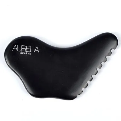 Aurelia Genève Aurelia Geneve Kelebek Gua Sha Taşı - Siyah Bien