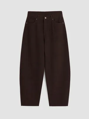 LCW Modest Cepli Barrel Jean