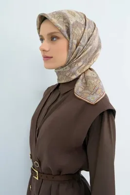 Armine Saf İpek Sura Eşarp-2026 İlkbahar-Yaz- 954000D 32