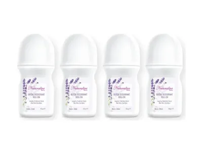 naturalive Deodorant Roll-on 4 Adet Gimdes Sertifikalı