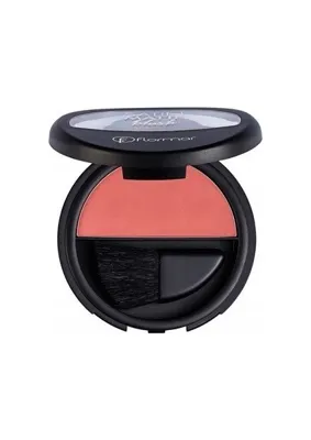 Flormar Satin Matte Doğal Görünüm Veren Sıkıştırılmış Toz Allık (004 Rose Coral) 8690604395644