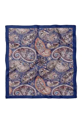 nehir eşarp Şal Desen Fular Bandana 70x70 Cm