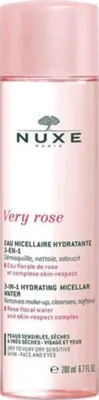 Nuxe Very Rose 3 In 1 Soothing Micellar Water 200 ML