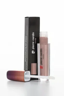 Pierre Cardin Shimmering Lipgloss Sedefli Parlak Likit Ruj Soğuk kahve 5ml (Karışık)