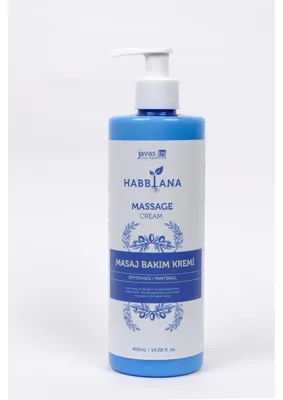 javas bs Habbiana  Masaj Kremi 400 ml