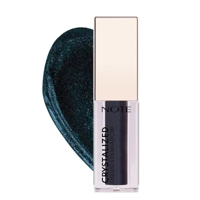 Note Cosmetique Note Crystalized Liquid Eyeshadow Likit Metalik Göz Farı - 05 Cosmic Journey