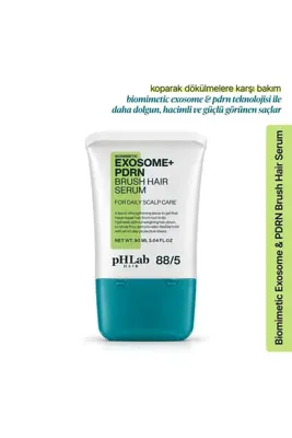 koreurunleri PhLab PDRN Saç Dökülmesine Karşı Bakım ve Yoğunluk Serumu 90 ml