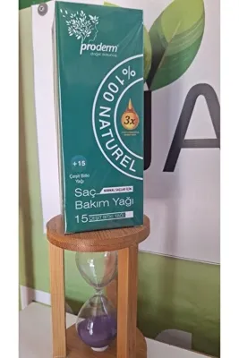 PRODERM Normal Saçlar İçin Saç Bakım Yağı