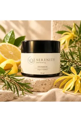 SERENITY WELLBEING Doğal & Bitkisel Deokrem 50 ml