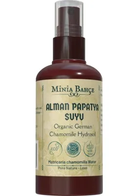 Minia Bahçe Bitki Sanat Atölyesi Papatya SUYU,%100 Doğal, Yağlı, 150ML.