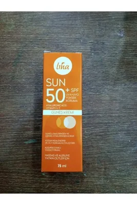 Lina Sun 50+Spf Güneş Kremi 75 ml