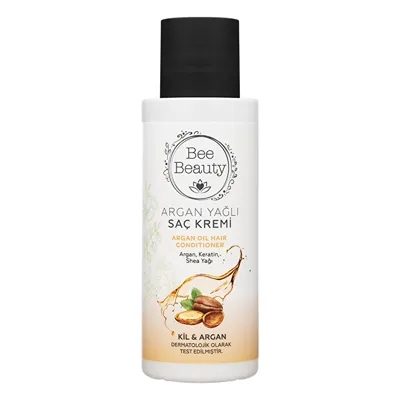 Bee Beauty Seyahat Boyu Argan Saç Kremi 100 ml