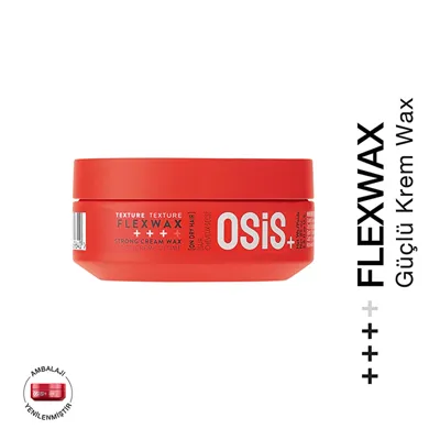 Osis Flex Wax Ultra Güçlü Krem Wax 85 ml