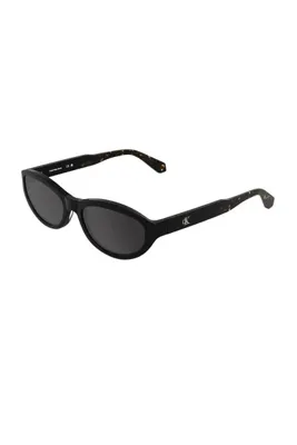 Calvin Klein Jeans CKJ 25618S 001 56 Kadın Cat Eye Siyah Kemik Güneş Gözlüğü