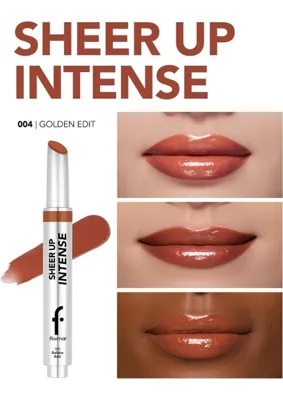 Str Store Sheer Up Intense LIPSTICK-004 Glden Edıt