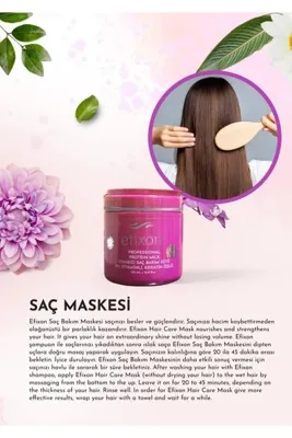 Efixon SAÇ MASKESİ