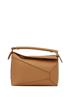 Loewe Small Puzzle Taba Kadın Deri Çanta