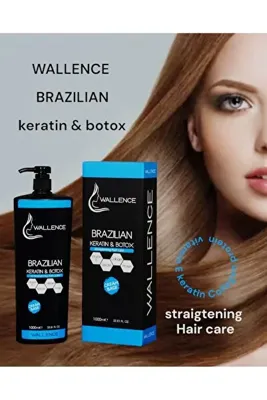 wallence Kopmaları Önleyici Besleyici/onarıcı Brazılıan Keratin & Botox 1000ml..keuskozmetik110404