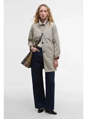 Barbour Babbity Showerproof Ceket ST33 Mist-Dress