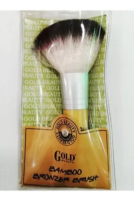 Elly Gold Bamboo Bronzer Brush Makyaj Fırçası Ref:ef226