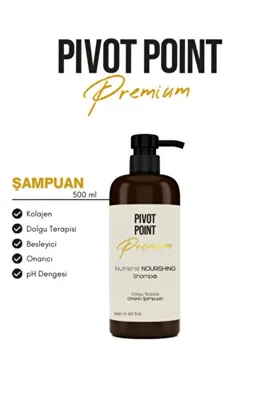PIVOT POINT Premıum Onarıcı Şampuan 500 ml