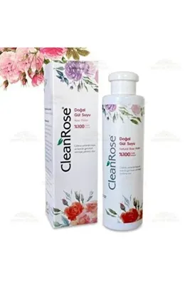 Clean Rose Cleanrose %100 Doğal Gül Suyu 400 ml Lüx