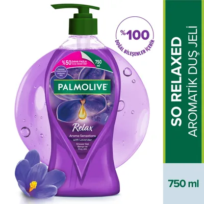 Palmolive Aroma Sensations Aromatik Banyo ve Duş Jeli So Relaxed 750 ml
