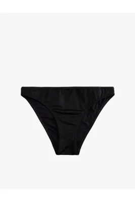 Koton Parlak Yüksek Bel Bikini Altı