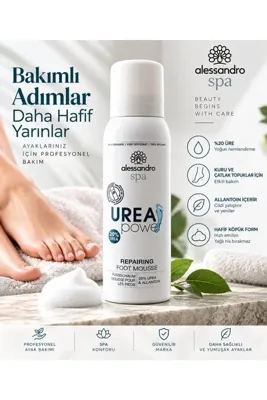 Alessandro Foot Mousse Onarıcı Ayak Köpüğü 125 ml 42-026