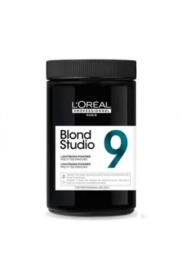 L'Oréal Professionnel Loreal Professionnel Blond Studio Multi Techniques Yüksek Performanslı 9 Ton Açıcı Toz 500g