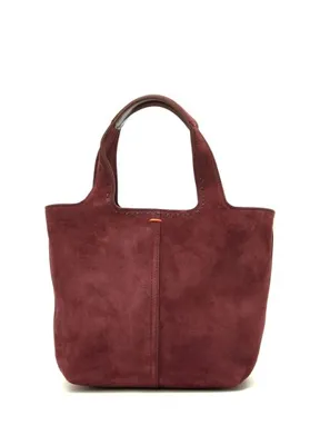 Santoni Chapelier Mini Bordo Kadın Nubuk Çanta