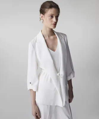 İpekyol Belden bağlamalı blazer