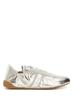chloe Kick Gold Kadın Deri Sneaker