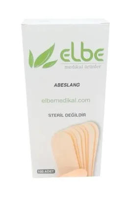 ELBE Naturel Spatula 100 Adet (Ağda Spatulası)