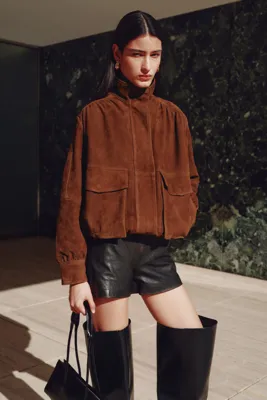 H&M Oversize Süet Ceket