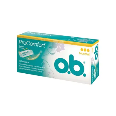 O.b. O.B Tampon Normal 16'lı