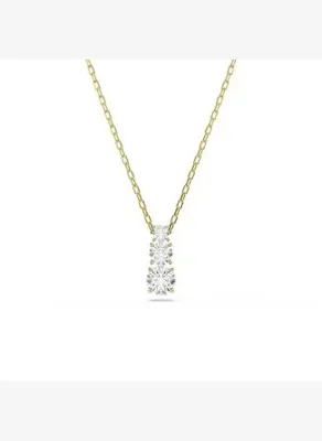 Swarovski 5723298 Swarovski Kolye Stılla:Pend Attract Trılogy Whıte/Gos