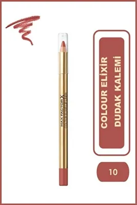 Max Factor Dudak Kalemi - Colour Elixir Lip Liner 10 Desert Sand