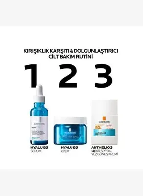 La Roche Posay Kırışıklık Karşıtı ve Dolgunlaştırıcı Hyalüronik Asit İçeren Hyalu B5 Serum 10 ml