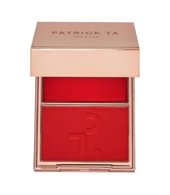 Patrick Ta Major Headlines Double-take Crème & Powder Allık - She Left Me On Red Diğer