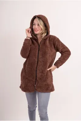 Sweet's Collection Uzun Tunik Ceket Welsoft