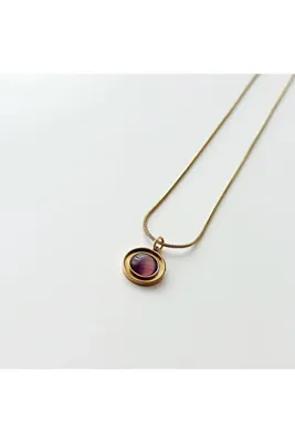 Boise Atelier Flira Steel Necklace | Çelik Kolye