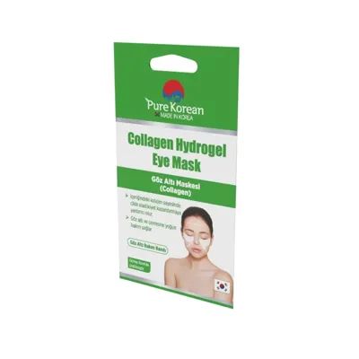 PURE KOREAN Kolajen Göz Altı Maskesi