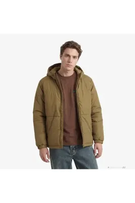 vans Mte Norrıs Puffer Erkek Haki Mont