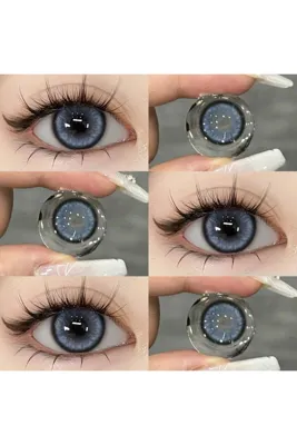 EyesPro NARKODIAMOND BLUE mavi tonda hareli göz lensi doğal görünümlü