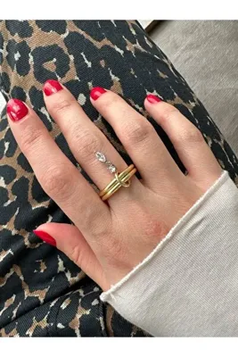 ringbox Sallantılı 2'li Yüzük