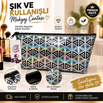 Dvl Cosmetics Makyaj Çantası