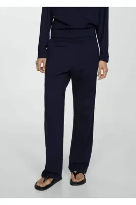 MANGO Woman Cepli jogger pantolon