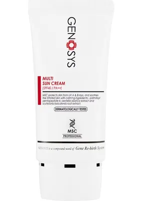 genosys Msc (Multi Sun Cream) 40 G
