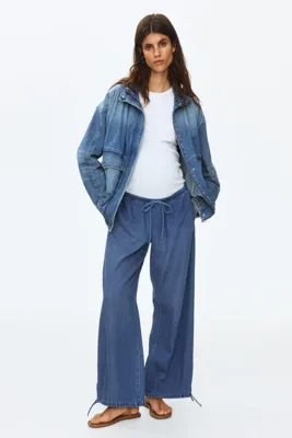 H&M MAMA Balon Paçalı Kot Pantolon